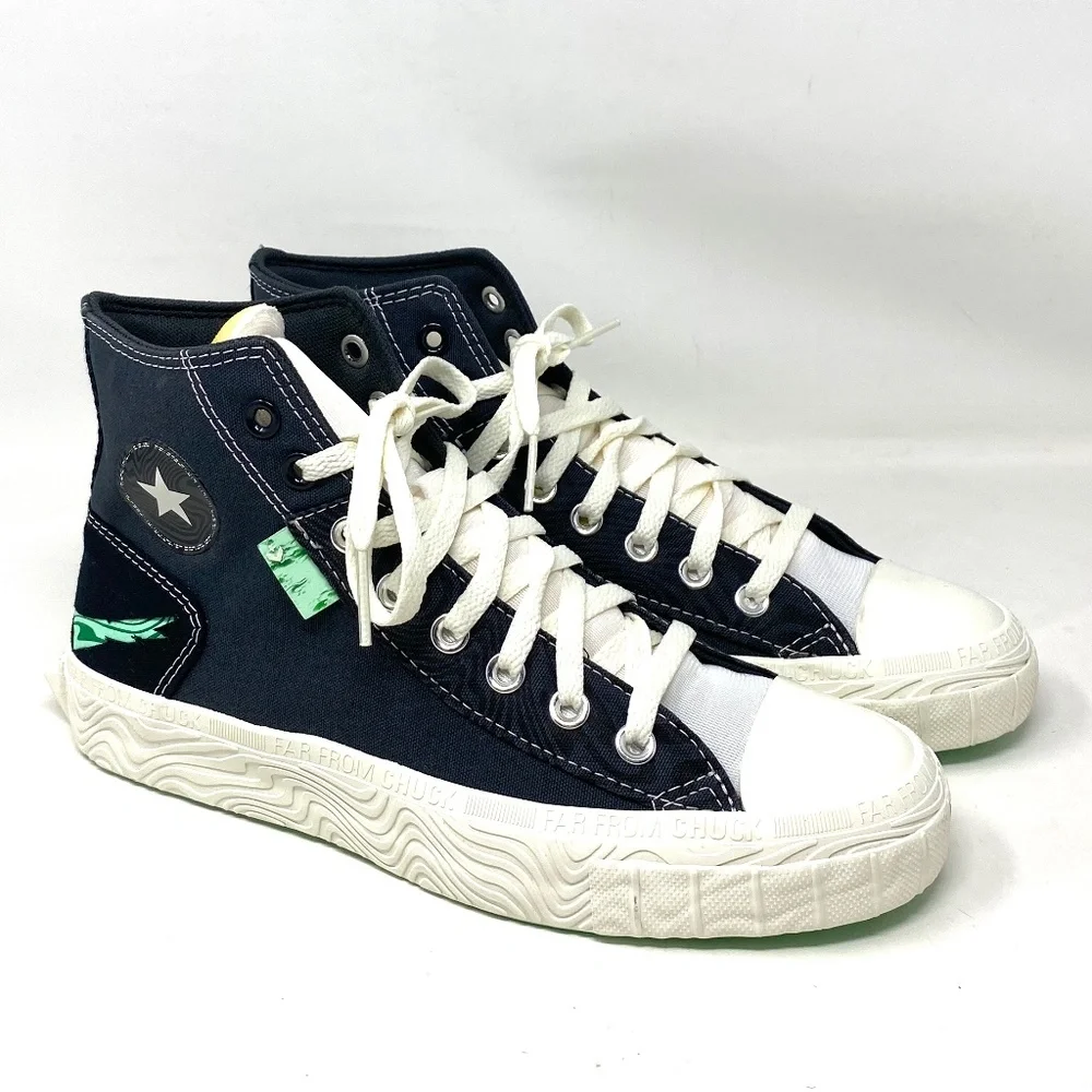 Converse Chuck Taylor All Star High Top Gray Men’s Canvas Size Sneakers A01686C - Picture 2 of 10
